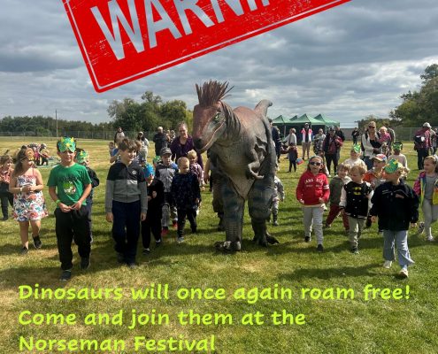 Dinos in the Park