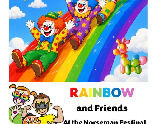 Rainbow and Friends