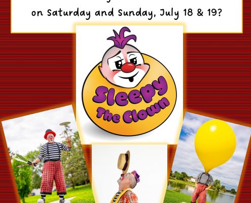 Sleepy the Clown