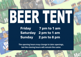 Beer Tent