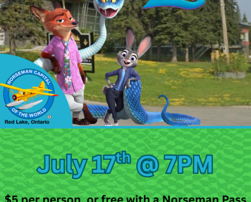 Zootopia Movie Poster Norseman
